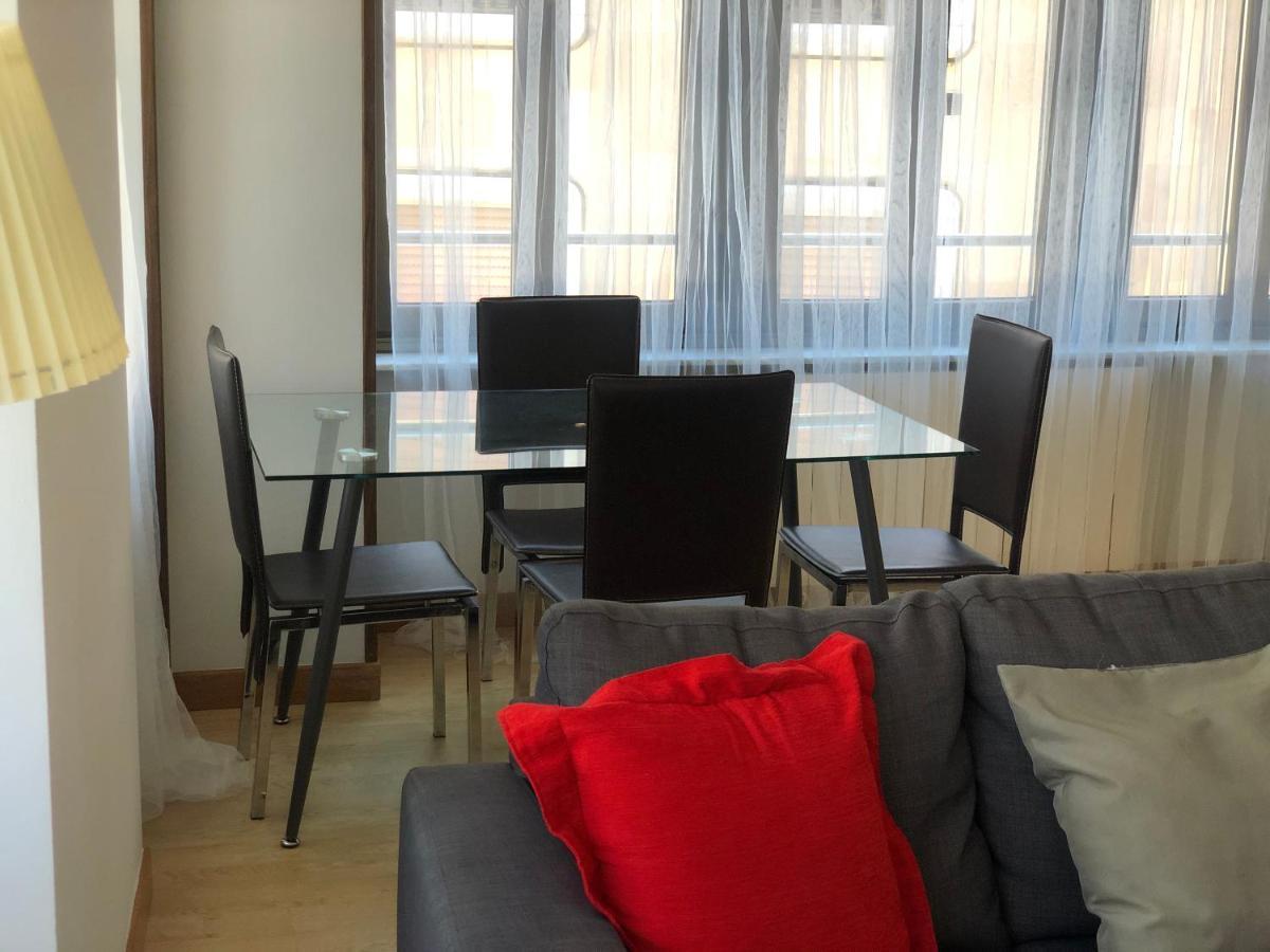 Artheus Apartamentos Salamanca Buitenkant foto
